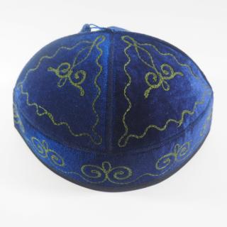 Krymka czapka męska czteroklinowa granatowa (58,59cm)