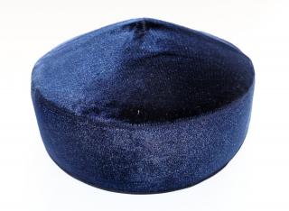 Krymka czapka męska granatowa usztywniona (54cm)