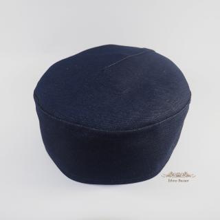 Krymka czapka męska mycka granat denim jeans