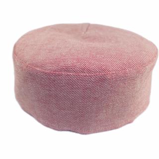 Krymka czapka mycka granat jeans melanż jeans