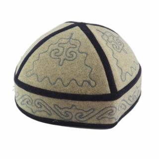 Krymka czapka wełniana kaszmirowa męska (59,60cm)