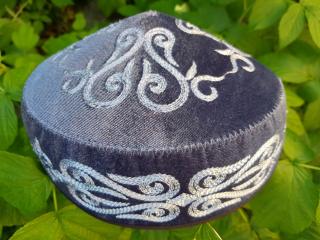 Krymka tradycyjna czapka etniczna (58cm)