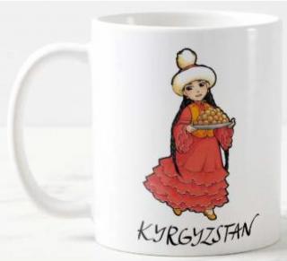 Kubek Kirgistan- Kirgiska