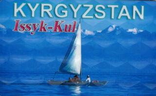Magnes jezioro Issyk Kul