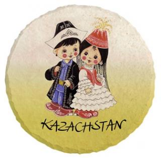 Magnes Kazachstan-Dzieci