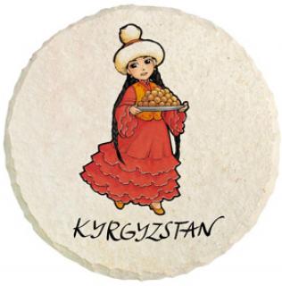 Magnes Kyrgyzstan-Kirgiska