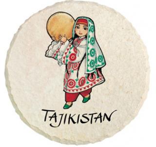 Magnes Tajikistan-Tadżyczka