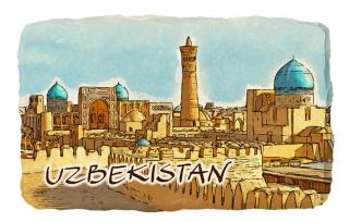 Magnes Uzbekistan - Buchara