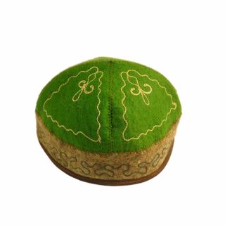 Męska czapka krymka filcowana z wełny merynosów (56, 57, 58cm)