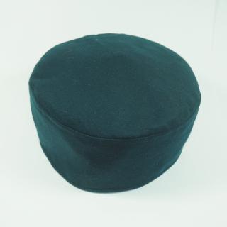 Męska czapka krymka wełniana granat