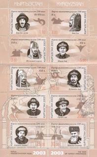 Osoby historyczne Kirgistanu