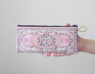 Portfel saszetka etui kosmetyczka etno boho orientalna 10x21cm