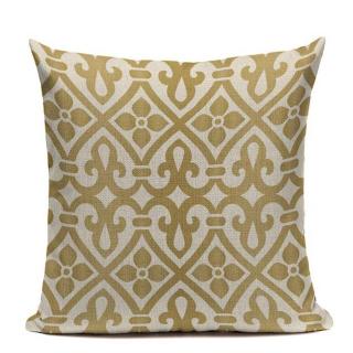 Poszewka na poduszkę etno boho print