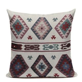 Poszewka na poduszkę etno orientalny Kilim print