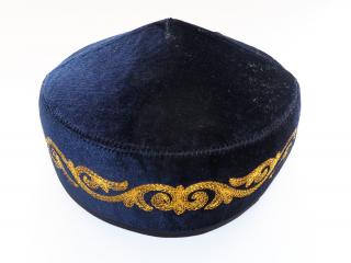xKazachska krymka męska czapka kazachska Granatowa (59,60cm)