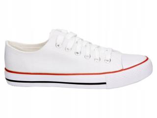 Białe Trampki Conver Buty Sportowe Star