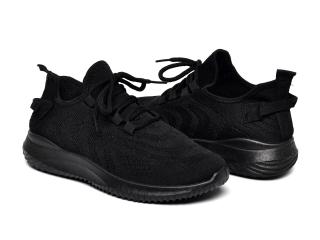 BUTY DAMSKIE SPORTOWE CZARNE