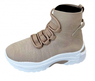 Buty Damskie Sportowe Materiałowe Gissi