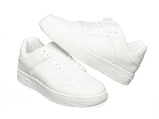 BUTY MĘSKIE SPORTOWE AIR BIAŁE