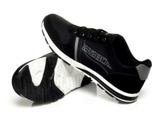 BUTY MĘSKIE SPORTOWE CZARNE EREBOS