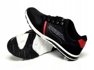 BUTY MĘSKIE SPORTOWE CZARNE