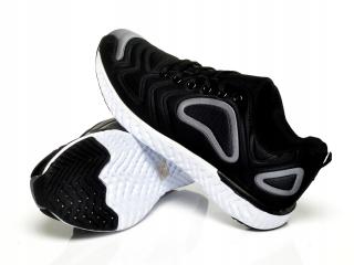 Buty sportowe ADIDASY BANDS lekkie CZARNE