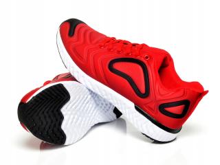Buty sportowe ADIDASY BANDS lekkie CZERWONE