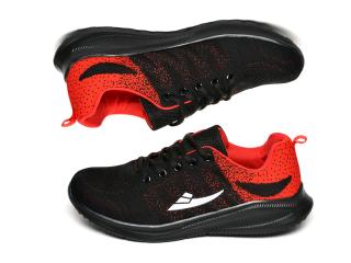 Buty sportowe ADIDASY czarne/czerwone Max /035/
