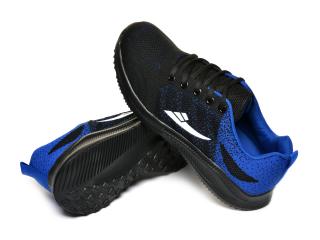 Buty sportowe ADIDASY czarne/niebieskie Max /035/