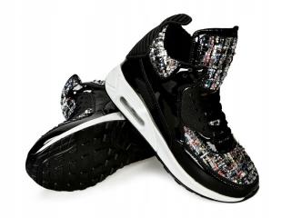Buty sportowe ADIDASY damskie AIR /107BKA/