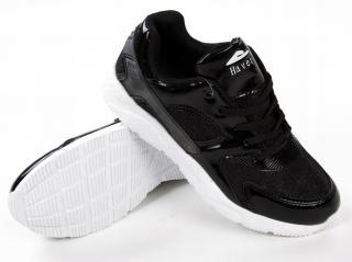 Buty sportowe ADIDASY damskie CZARNE /B-2/