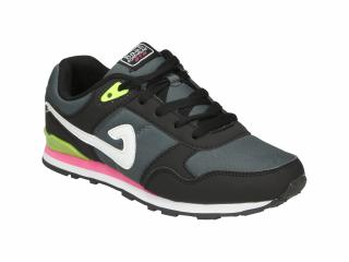 Buty sportowe ADIDASY damskie CZARNE /L113-2/