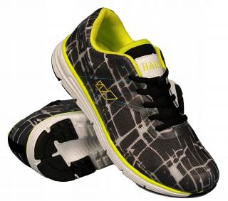 Buty sportowe ADIDASY damskie CZARNE lekkie /GT717/