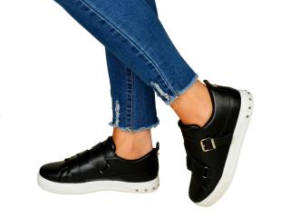 Buty sportowe ADIDASY damskie CZARNE /MB1968/