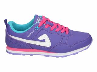Buty sportowe ADIDASY damskie  FIOLETOWE /L114-20/