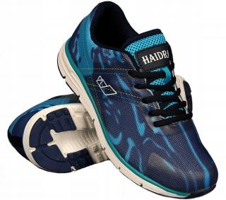 Buty sportowe ADIDASY damskie GRANATOWE lekkie /GT10717/
