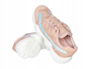 Buty sportowe ADIDASY damskie RÓŻOWE /523-11/