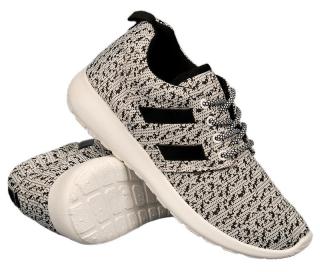 Buty sportowe ADIDASY damskie SZARY lekkie /B11/