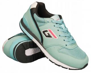 Buty sportowe ADIDASY damskie ZIELONE /L014-3/
