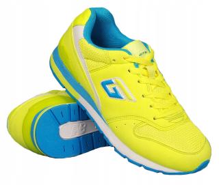 Buty sportowe ADIDASY damskie ŻÓŁTE /LO14-4/