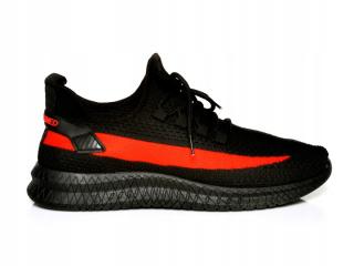 Buty sportowe ADIDASY DESIGNED CZARNE/CZERWONE