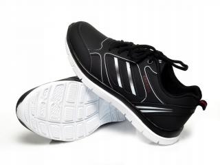 Buty sportowe ADIDASY EREBOS unisex CZARNE lekkie piankowe