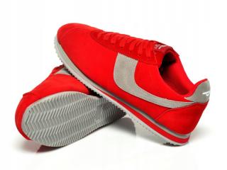 Buty sportowe ADIDASY lekkie CZERWONE