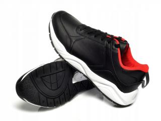 Buty sportowe ADIDASY męskie CZARNE /F30/