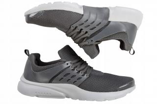 Buty sportowe ADIDASY męskie SZARE nadwymiary