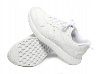 Buty sportowe ADIDASY NEW damskie BIAŁE