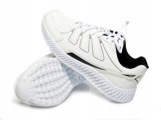 Buty sportowe ADIDASY unisex BIAŁE piankowe lekkie