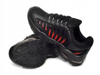 Buty sportowe ADIDASY WIND AIR męskie CZARNE