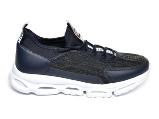 Buty Sportowe Air  Męskie Piankowe Granatowe