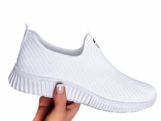 Buty sportowe białe skech